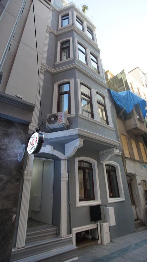 Taksim Maya Hotel Istanbulská provincie Exteriér fotografie