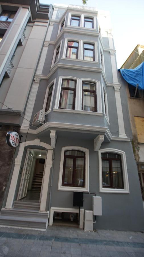 Taksim Maya Hotel Istanbulská provincie Exteriér fotografie