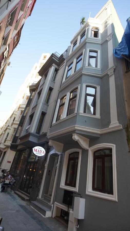 Taksim Maya Hotel Istanbulská provincie Exteriér fotografie