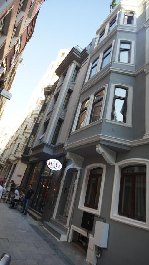 Taksim Maya Hotel Istanbulská provincie Exteriér fotografie