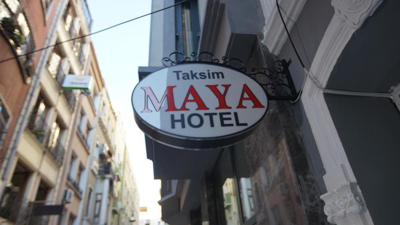 Taksim Maya Hotel Istanbulská provincie Exteriér fotografie