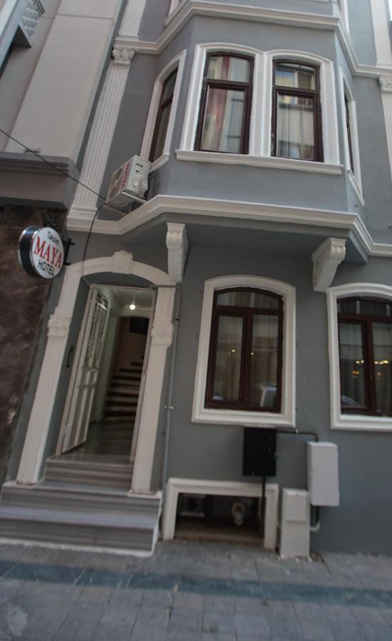 Taksim Maya Hotel Istanbulská provincie Exteriér fotografie