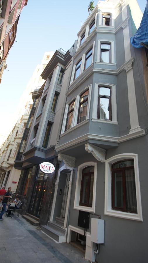Taksim Maya Hotel Istanbulská provincie Exteriér fotografie