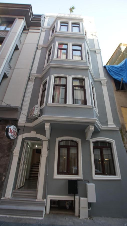 Taksim Maya Hotel Istanbulská provincie Exteriér fotografie